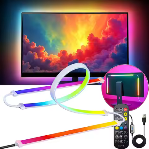 TV Backlight Light Monitor Ambilight LED Light 24-34 Inch Multi-Color Ambient Lighting PC Backlight 