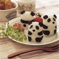 熊貓寶寶飯團模具卡通動物壽司料理壓模器米飯模創意廚房美食工具
