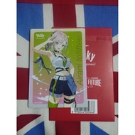 Hololive Pocky Card Airani Iofifteen Chromatic Future 5th Anniversary Limited