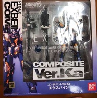 超級機械人大戰OG 機體 兇鳥 Exbein Composite Ver.Ka