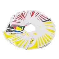 【Shipment within 24 hours‌】UN0 Card Game Classic Uno Cards Multiplayer Tabletop Game Family Party En