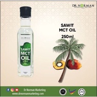 DR NORMAN SAWIT MCT OIL REPALMO 250ML BRAIN & ENERGY BOOSTER RICH IN MCT C8 & C10