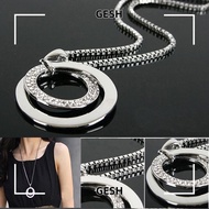 GESH Necklace Hot Crystal Fashion Chain