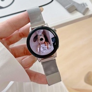 18mm For OPPO Watch X2 mini/X3 mini Watch Strap Magnetic stainless steel woven mesh Strap