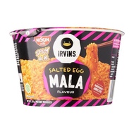 Nissin Irvins Bowl Mala Salted Egg Instant Noodles 97g