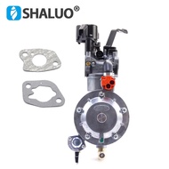 High Quality P19B 168FB 170F Frequency Conversion LPG Carburetor 3KW 6.5HP Gasoline Generator Dual F