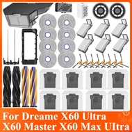 Aksesori Dreame X60 Ultra Master Max Beg Debu Penapis HEPA Kain Mop Robot