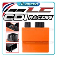 CDI Racing Orange Original Thailand YAMAHA LC135 V1-V7 LC 135 Buang Cut Off Full Speed Cdi Oren Thai