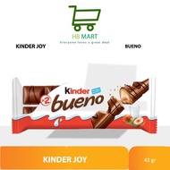 CHOCOLATE KINDER BUENO MILK HAZELNUTS 43GR