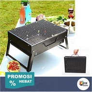 [Ready Stock] Set Barbeque Rumah Boleh Lipat Pelbagai Guna Aktiviti Luaran Keluarga (Kitchen tools &