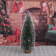 Mini Christmas Tree Desktop Ornaments DIY Pine Tree Christmas Decoration Christmas White Cedar Small