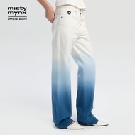 Misty Mynx Ombre Boyfriend Jeans กางเกงยีนส์ทรงบอยเฟรนด์ ดีเทลไล่เฉด รุ่น M26SGWH033 (SS26 #D2)