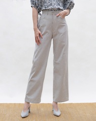 Caramel Studio - Jessie Stripes Pants กางเกงยีนส์ลายทาง ทรงกระบอก