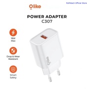 OLIKE C307 18W Fast Charging Power Adapter 3A Original Charger Head