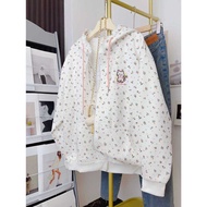 Manjusaka Sweater Hoodie New Korean Long Sleeves Comfortable To Wear Loose Fit Sports Style AZ001