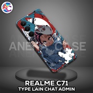 AC17-Case REALME C71-ANIME Motif-Softcase REALME C71-Casing REALME C71-Silicone REALME C71