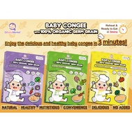 Q Baby Market Organic Germ Grain Baby Congee/Baby Porridge 有机外带宝宝胚芽米粥/外带宝宝粥/宝宝方便粥