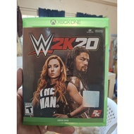 WWE 2K20 XBOX ONE Game Preloved