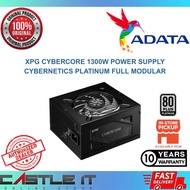 Adata XPG CYBERCORE 1300W PSU Power Supply Cybernetics Platinum Full Modular