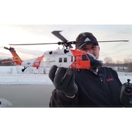 Yu Xiang  YXZNRC RC Helicopter F09S 6CH Gyro GPS UH-60 COAST GUARD Optical Flow Positioning 5.8G FPV