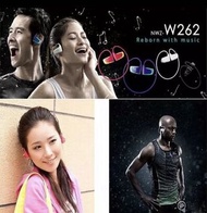 High Quality 8GB Sports MP3 Player W262 Stereo Headset MP3 Headphone for Walkman MP3 Player