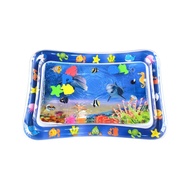 EZR Baby Tummy Times Water Mat Infant Fun Toy  Inflatable Sensory Playmat for 3 6 9 12 Month Newborn