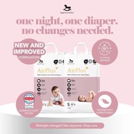 APPLECRUMBY DIAPER AIRPLUS OVERNIGHT PULL UP/TAPE