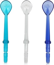 Tongue Scraper Attachment Replacement for Waterpik Water Flosser, Tongue Cleaner Tip 3 PCS - PDEEY