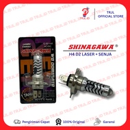 H4 D2 LASER WHITE/WHITE AND WHITE/YELLOW MOTORCYCLE HEADLIGHT + BLUE TWILIGHT AND RGB HILO HI/LOW 2 