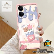 HP Vivo V60 Lite 4G Case 5G 2025/ - Vivo V60 Lite 4G casing - Cute case Motif - Mobile phone protect