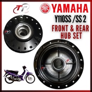 YAMAHA Y110 SS Y110SS SS2 SS 2 BLACK FRONT WHEEL HUB REAR HAB GANTANG DEPAN BUYONG BELAKANG BUYUNG H