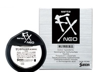 ( Nội địa Nhật) NƯỚC NHỎ MẮT SANTE - FX NEO 12ML