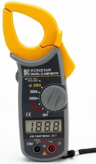 Digital Clamp Meter KSR2017