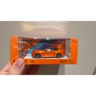 Howie model HW 1/64 BMW G87 M2 Sunset Orange Carbon Top Brand New Unopened, Free Shipping, No Offici