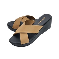 Pro Fashion Women Cross Style Sandal Women Wedge Ladies Sandal Slipper Women Sandal Perempuan Sandal