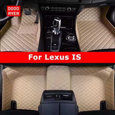 DOODRYER Custom Car Floor Mats For Lexus IS IS200 IS200C IS250 IS300 IS300h IS350 IS500 Auto Carpets