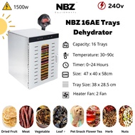 NBZ 16AE Layers Food Dehydrator Machine food dryer dehydrator dehydrated Mesin pengering makanan aga