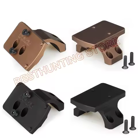 Tactical 45° Scope Mount 45 Degree Offset Optic Mount Red Dot Sight 45 degree inclined bracket GZ22-