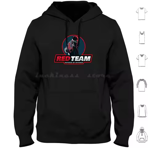 Cyber Security Red Team-Defense By Offense Hoodie cotton Long Sleeve Hacker Linux Kali Programming K