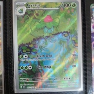 PTCG sv3.5 Scarler and Violet 151 Ivysaur illustration rare 167/165