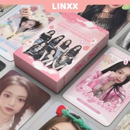 LINXX 55 Pcs BABYMONSTER FOREVER SHEESH Album Lomo Card Kpop Photocards  Postcards  Series