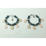 Sz. Boy's PEARL NAME BRACELET