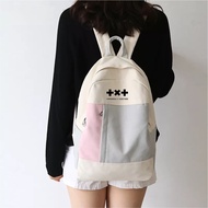 PVJ - Tas Ransel Sekolah TXT kpop School Backpack Perempuan Aestetic Korea