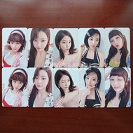 Le Sserafim Official Photocard Spaghetti Makestar FS CH KR Chaewon Eunchae Kazuha Sakura Yunjin