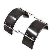 1/14 Plastic Front Wheel Mudguard Fender for 1/14 TAMIYA RC DIY Model Dumper Tractor Truck Trailer