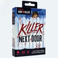Hunt A Killer: Killer Next Door, Fun Family Games and Adult Games for Game Night, Card Game