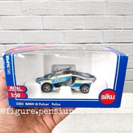SIKU ELBOW 2303 bmw i8 POLICE POLIZEI METAL DIECAST 1:50