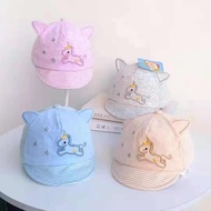 Soft NAI / K.LAN shaped baseball cap for babies 3-12 months