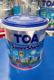 TOA SUPERSHIELD 25 LT CAT TEMBOK TINTING HARGA BY REQUEST WARNA -