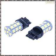 [L W H Y] 2x T25 W21/5W 3157 7443 XENON White 27 5050 SMD LED BULB 12V lamp CAR light